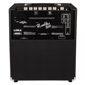 Fender Rumble 100 bassovahvistin