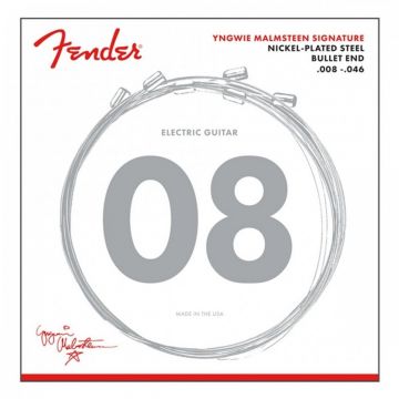 Fender Yngwie Malmsteen 08-46 sähkökitaran kielet