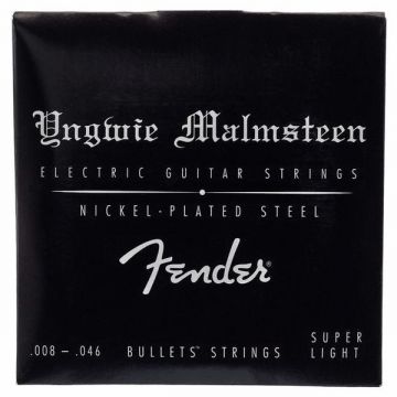 Fender Yngwie Malmsteen 08-46 sähkökitaran kielet