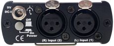 Fischer Amps In Ear Body Pack -kuulokevahvistin