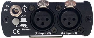 Fischer Amps In Ear Body Pack -kuulokevahvistin