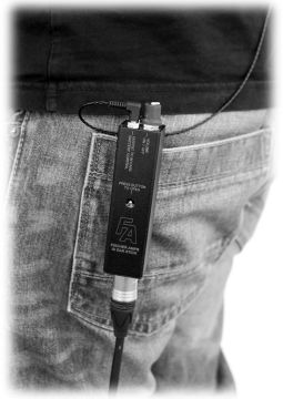 Fischer Amps In Ear Stick Kuulokevahvistin