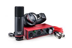 Focusrite Scarlett 2i2 Studio 3rd Gen