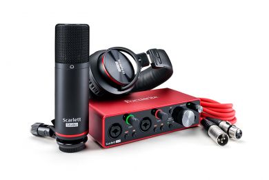 Focusrite Scarlett 2i2 Studio 3rd Gen