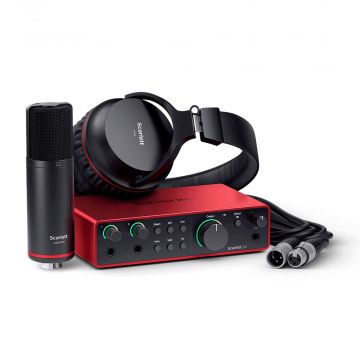FOCUSRITE SCARLETT 2I2 STUDIO (4TH GEN)