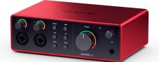 Focusrite Scarlett 4i4 4th Gen -USB -äänikortti