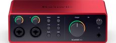 Focusrite Scarlett 4i4 4th Gen -USB -äänikortti