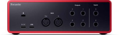Focusrite Scarlett 4i4 4th Gen -USB -äänikortti