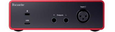 Focusrite Scarlett Solo Studio 4th Gen USB-äänikortti