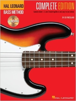 Hal Leonard Bass Method Complete Edition