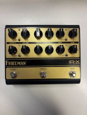 FRIEDMAN IR-X Dual Tube Preamp Pedal (Käytetty)