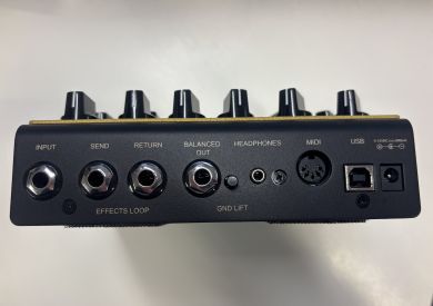 FRIEDMAN IR-X Dual Tube Preamp Pedal (Käytetty)