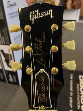 Gibson Les Paul Classic Ebony (Käytetty)