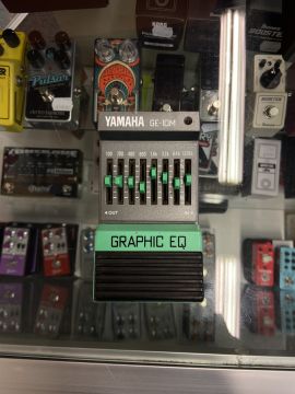 Yamaha GE-10M Graphic EQ (Käytetty)