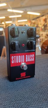 Seymour Duncan Studio Bass Compressor- Käytetty