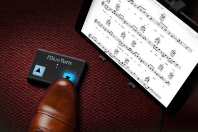 iRig Blue Turn -sivunkäännin