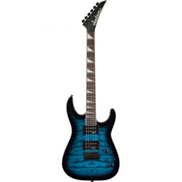 Jackson JS20 DKQ -Transparent Blue Burst