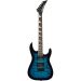 Jackson JS20 DKQ -Transparent Blue Burst