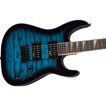 Jackson JS20 DKQ -Transparent Blue Burst