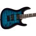 Jackson JS20 DKQ -Transparent Blue Burst