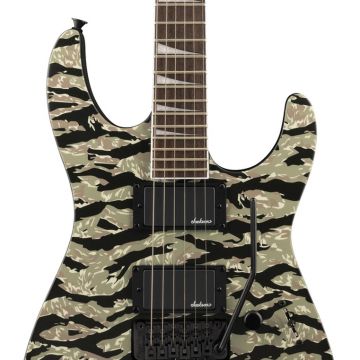 Jackson X Series Soloist SLX DX -Tiger Jungle Camo