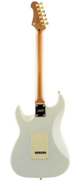 Jet Guitars JS-380 Olympic White Gold