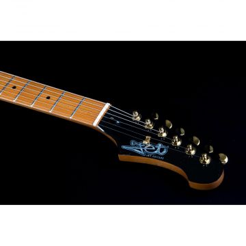 Jet Guitars JS-400 HSS Black Gold