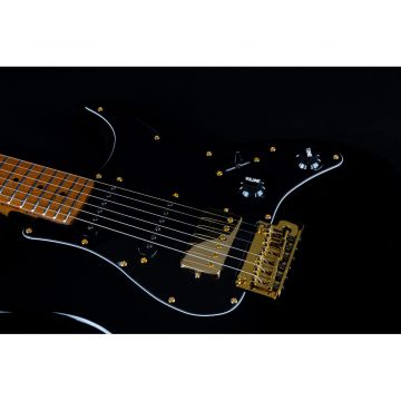 Jet Guitars JS-400 HSS Black Gold