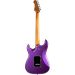Jet Guitars JS-400 HSS RW Plum Metallic