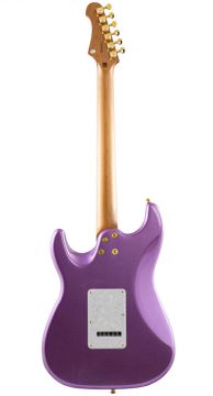 Jet Guitars JS-480 HSS Violet Gold