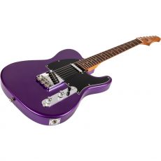 Jet Guitars JT-300 RW Plum Metallic