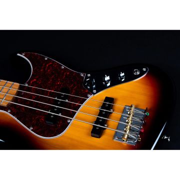 Jet Guitars JJB-300 Sunburst bassokitara