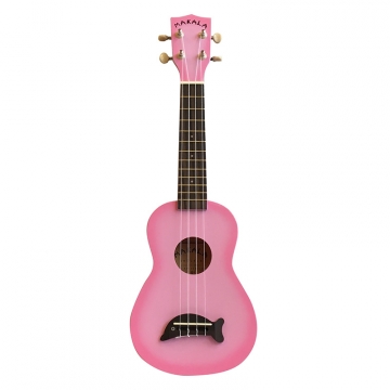 Kala MK-SDPKBURST Sopraano Ukulele - Pinkburst