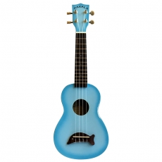 Kala MK-SDLBLBURST Sopraano Ukulele - Blueburst