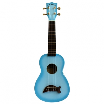 Kala MK-SDLBLBURST Sopraano Ukulele - Blueburst