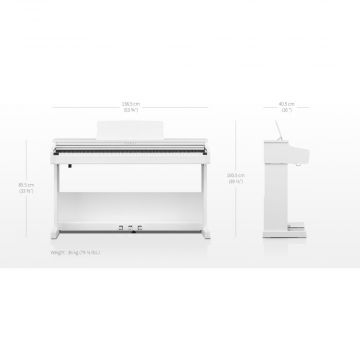 Kawai CX-102 W Digitaalipiano, valkoinen