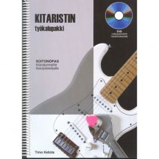 Kitaristin työkalupakki + DVD, Timo Ketola