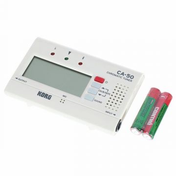 KORG CA50 Chromatic viritin