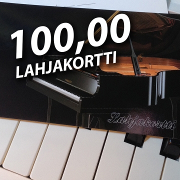 Lahjakortti 100 euroa