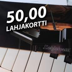 Lahjakortti 50 euroa