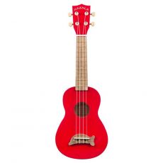 Kala MK-SDCAR Ukulele - punainen