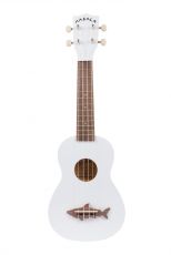 Kala MK-SS Ukulele - valkoinen