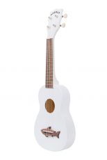 Kala MK-SS Ukulele - valkoinen