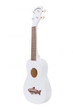 Kala MK-SS Ukulele - valkoinen