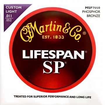 Martin Lifespan 11-52 kitarankielisarja