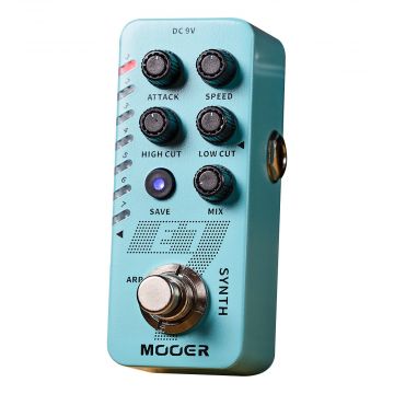 Mooer E7 Polyphonic Guitar Synth Efektipedaali