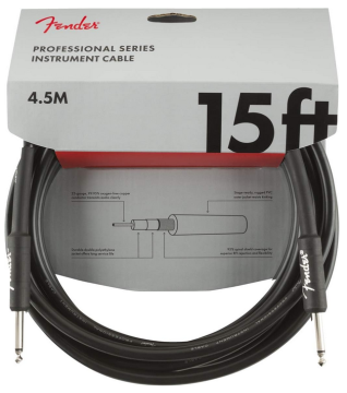 Fender Professional Series Instrument Cable 4.5m