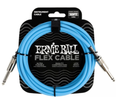 Ernie Ball 6412 FLEX Instrument Cable 3m - Blue