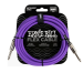 Ernie Ball 6415 FLEX Instrument Cable 3m - Purple