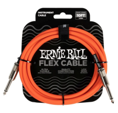 Ernie Ball 6416 FLEX Instrument Cable 3m - Orange